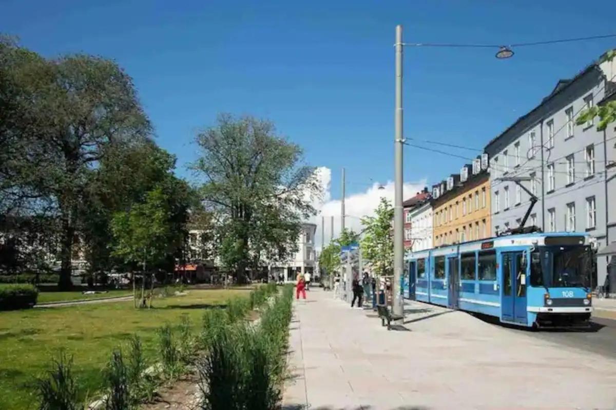 Central Gruenerlokka, Close To City Center Oslo Exterior foto