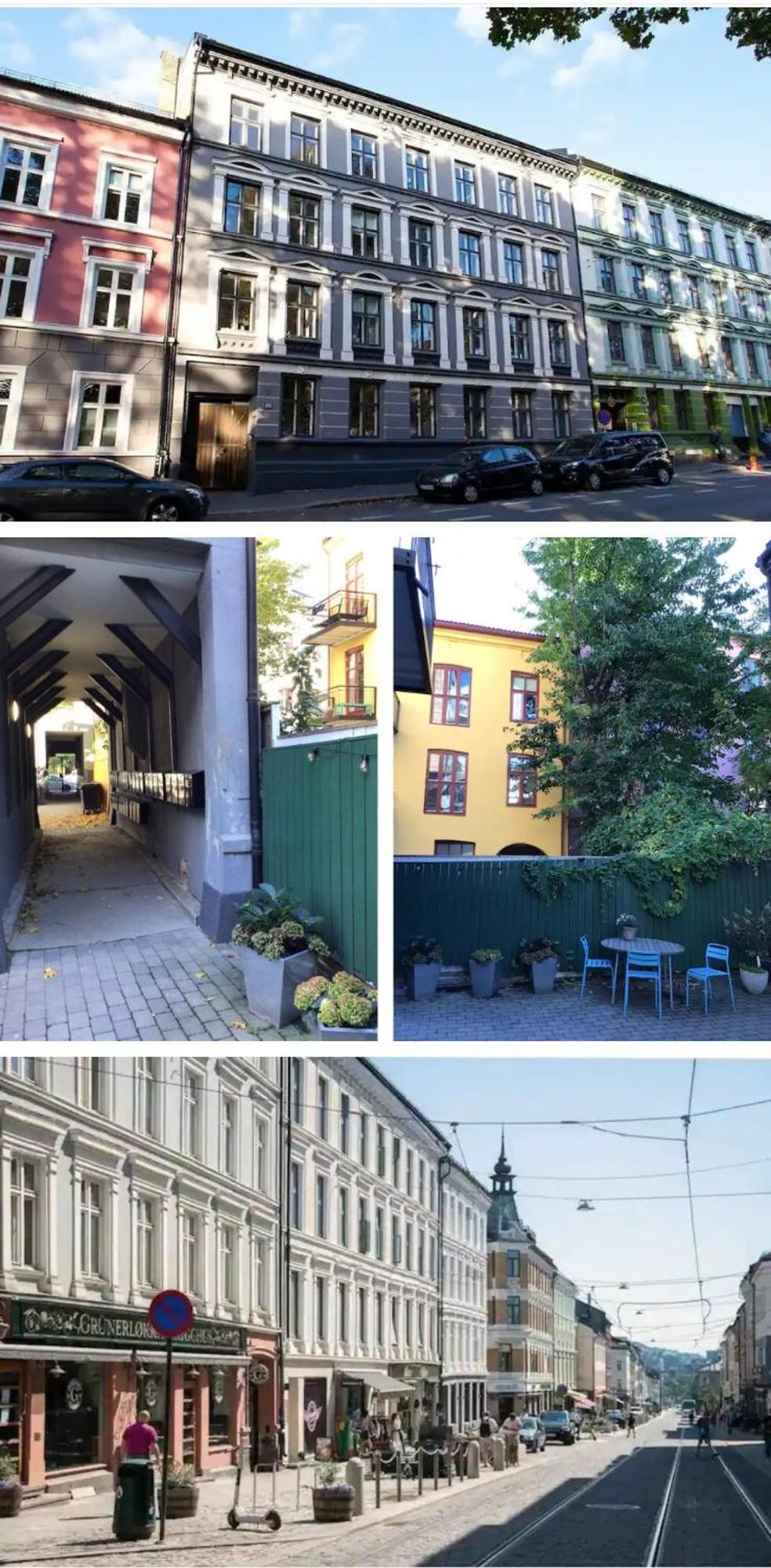 Central Gruenerlokka, Close To City Center Oslo Exterior foto