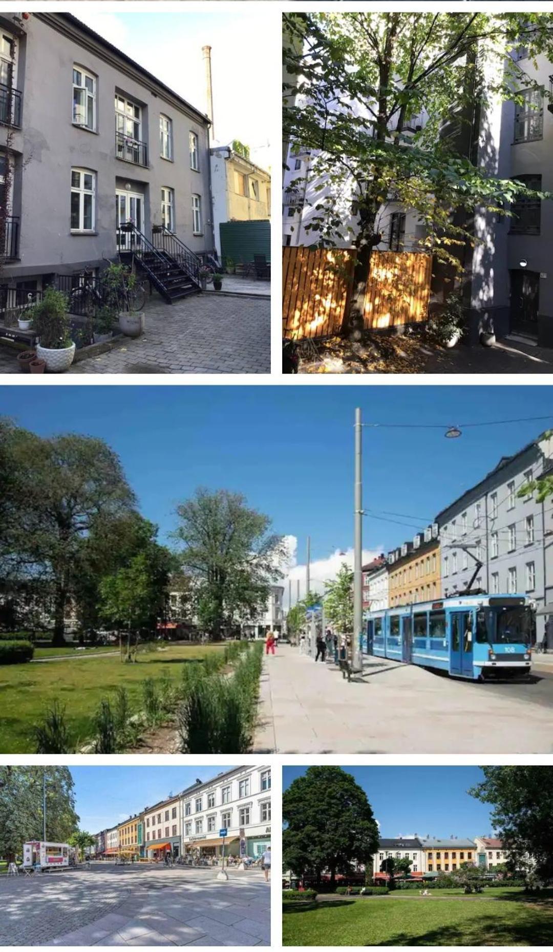 Central Gruenerlokka, Close To City Center Oslo Exterior foto